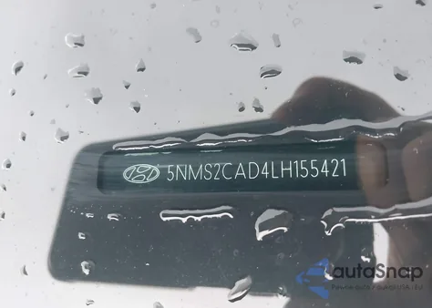 2020 Hyundai Santa Fe Se из США, поврежденный, VIN 5NMS2CAD4LH155421